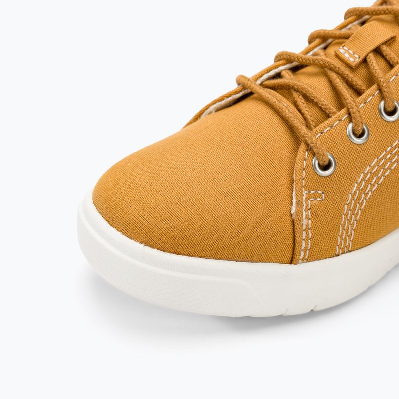 Detské topánky Timberland Seneca Bay Fabric Ox spruce yellow 7