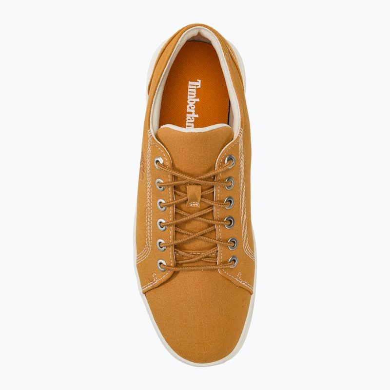 Pánske topánky Timberland Seneca Bay Canvas Ox spurce yellow 5