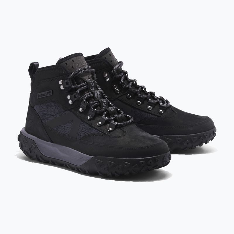 Pánska obuv Timberland Gs Motion 6 Mid jet black 8