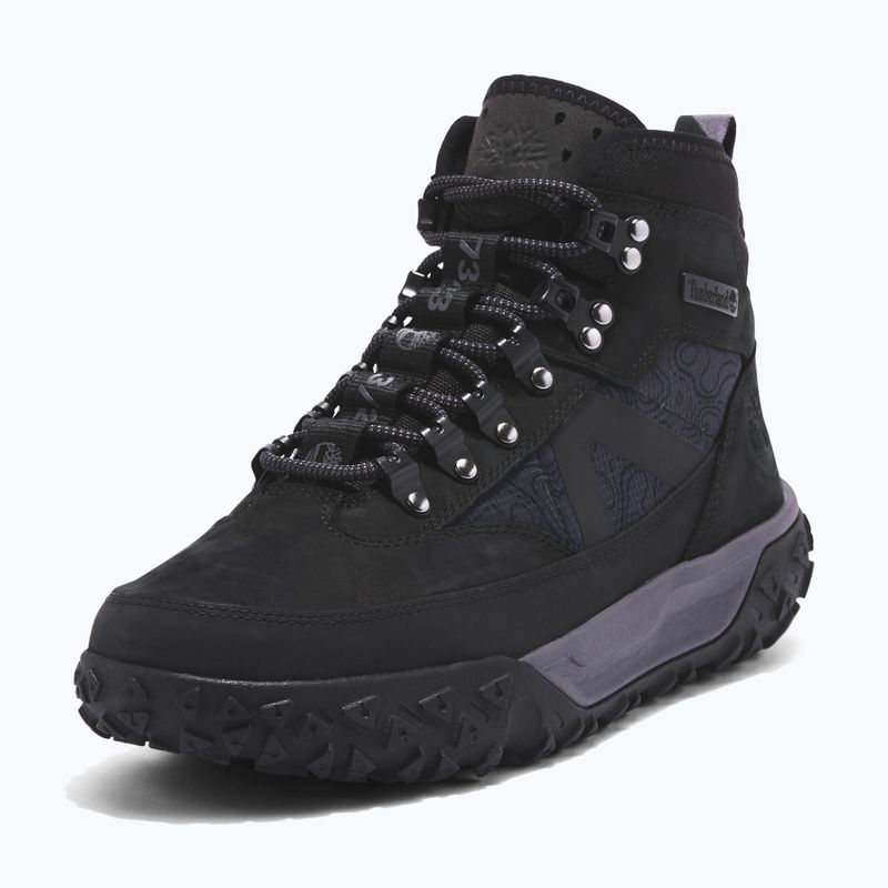 Pánska obuv Timberland Gs Motion 6 Mid jet black 9