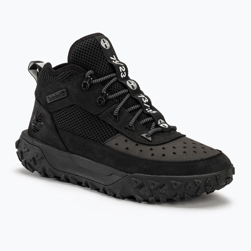 Pánske turistické topánky Timberland Gs Motion 6 Lthr Super Ox jet black