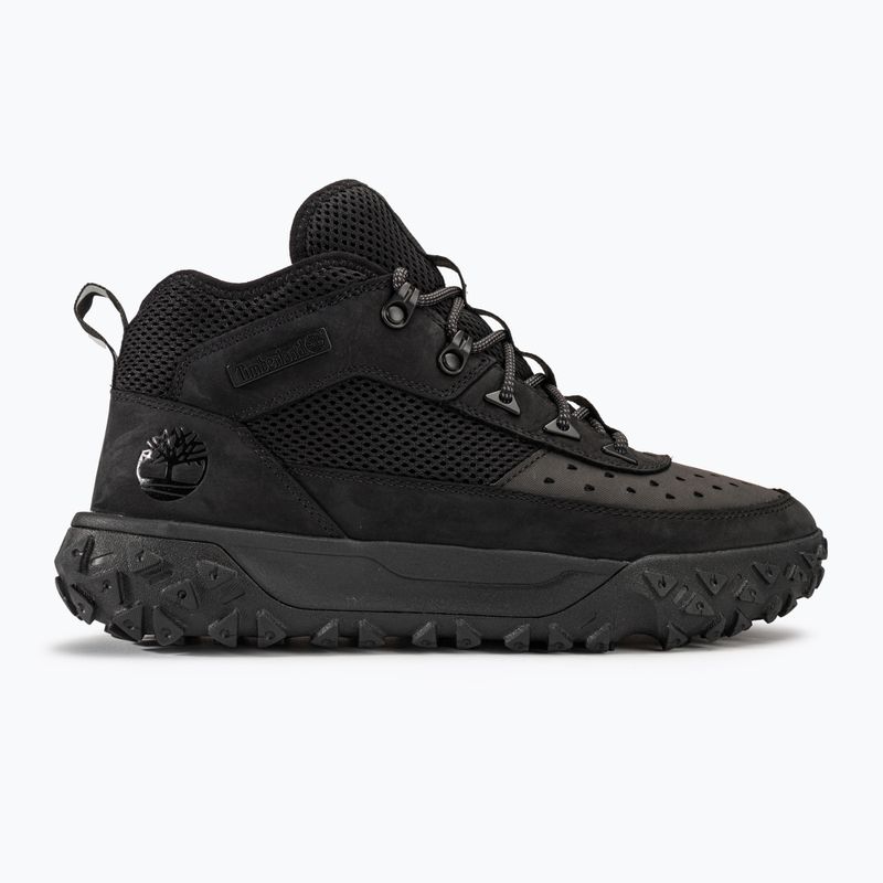 Pánske turistické topánky Timberland Gs Motion 6 Lthr Super Ox jet black 2