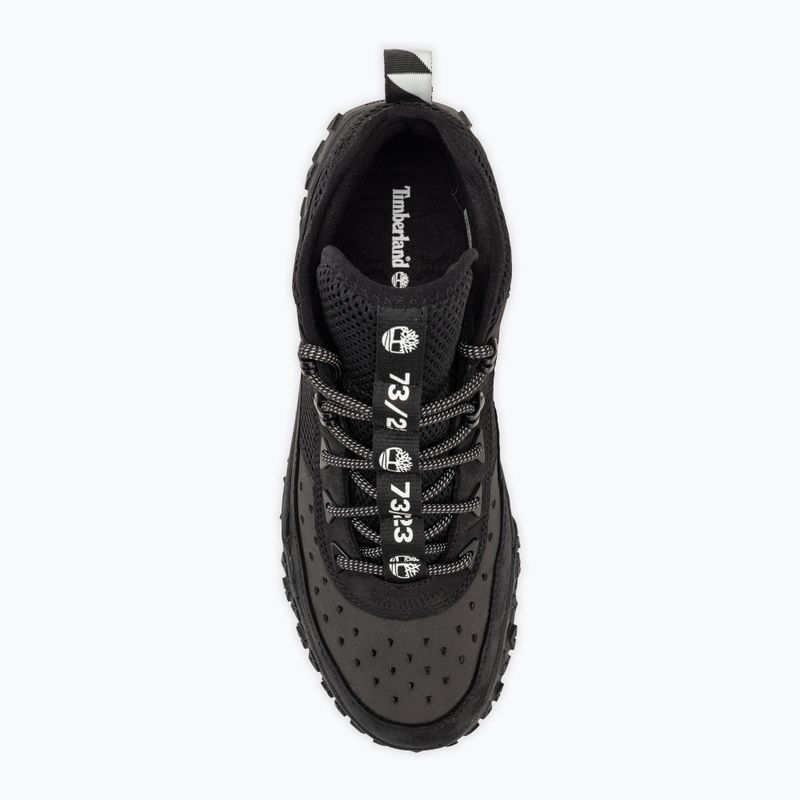 Pánske turistické topánky Timberland Gs Motion 6 Lthr Super Ox jet black 5
