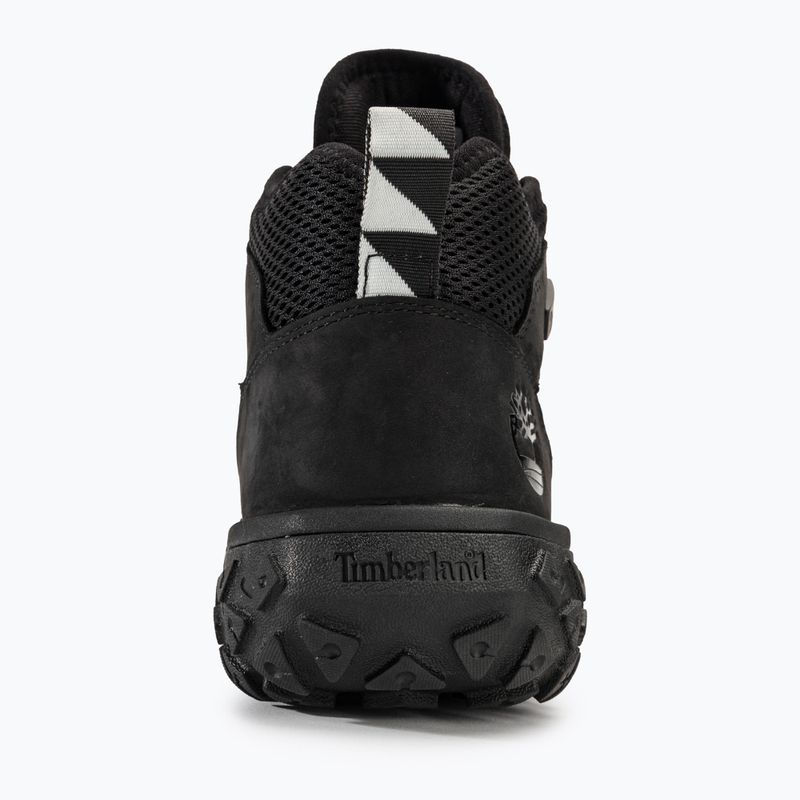 Pánske turistické topánky Timberland Gs Motion 6 Lthr Super Ox jet black 6