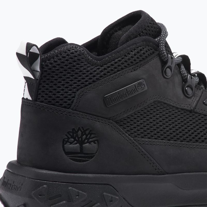 Pánske turistické topánky Timberland Gs Motion 6 Lthr Super Ox jet black 8