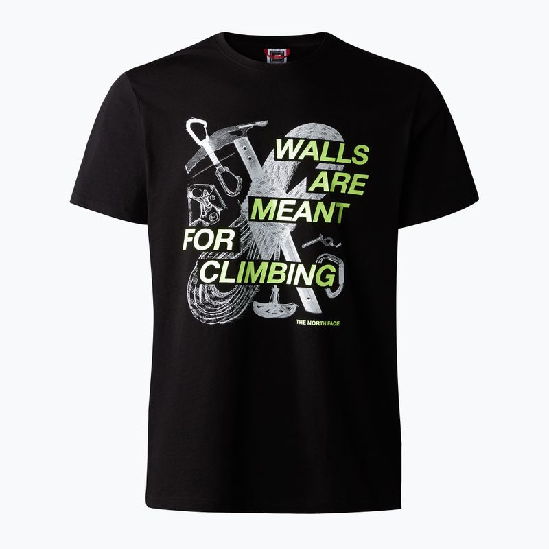 Pánske trekingové tričko The North Face Outdoor Graphic SS black NF0A827J 5