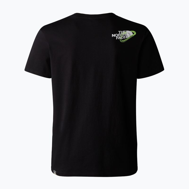 Pánske trekingové tričko The North Face Outdoor Graphic SS black NF0A827J 6