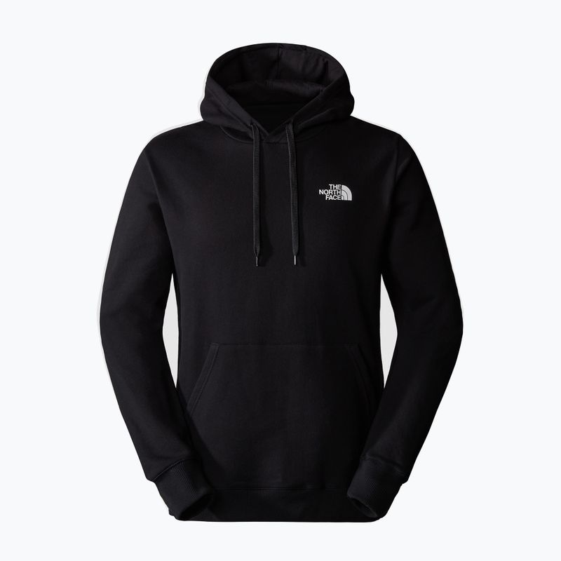 Pánska trekingová mikina The North Face Outdoor Graphic Hoodie Light black NF0A827IJK31 4