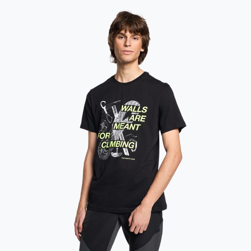 Pánske trekingové tričko The North Face Outdoor Graphic SS black NF0A827J