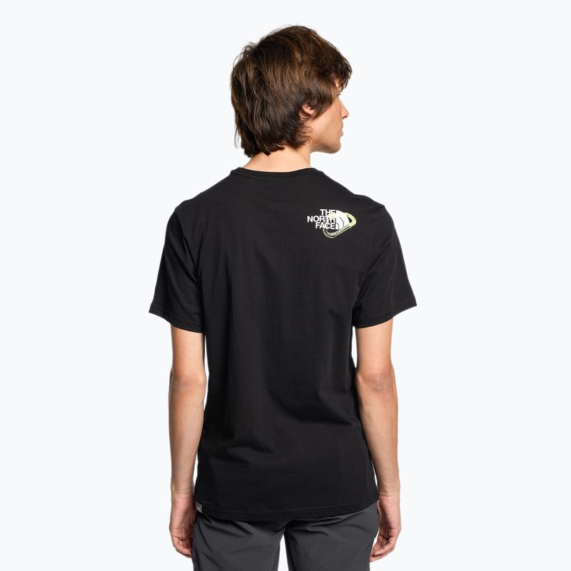 Pánske trekingové tričko The North Face Outdoor Graphic SS black NF0A827J 2