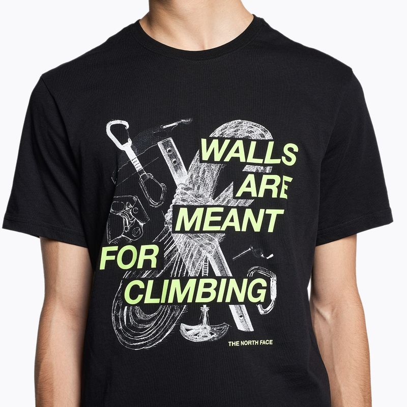 Pánske trekingové tričko The North Face Outdoor Graphic SS black NF0A827J 3