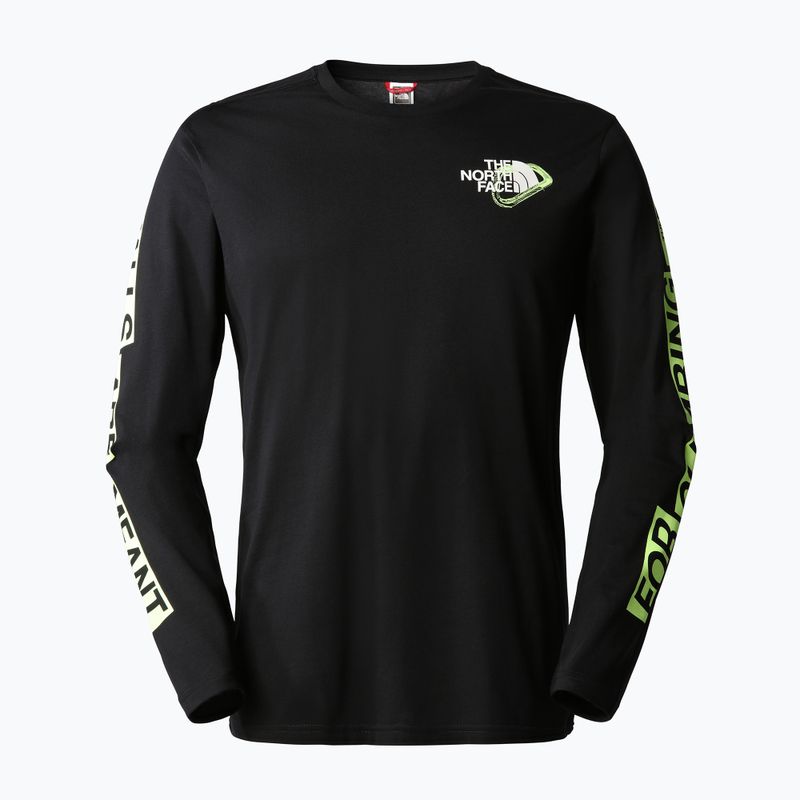 Pánske trekingové tričko The North Face Outdoor Graphic LS black NF0A827K