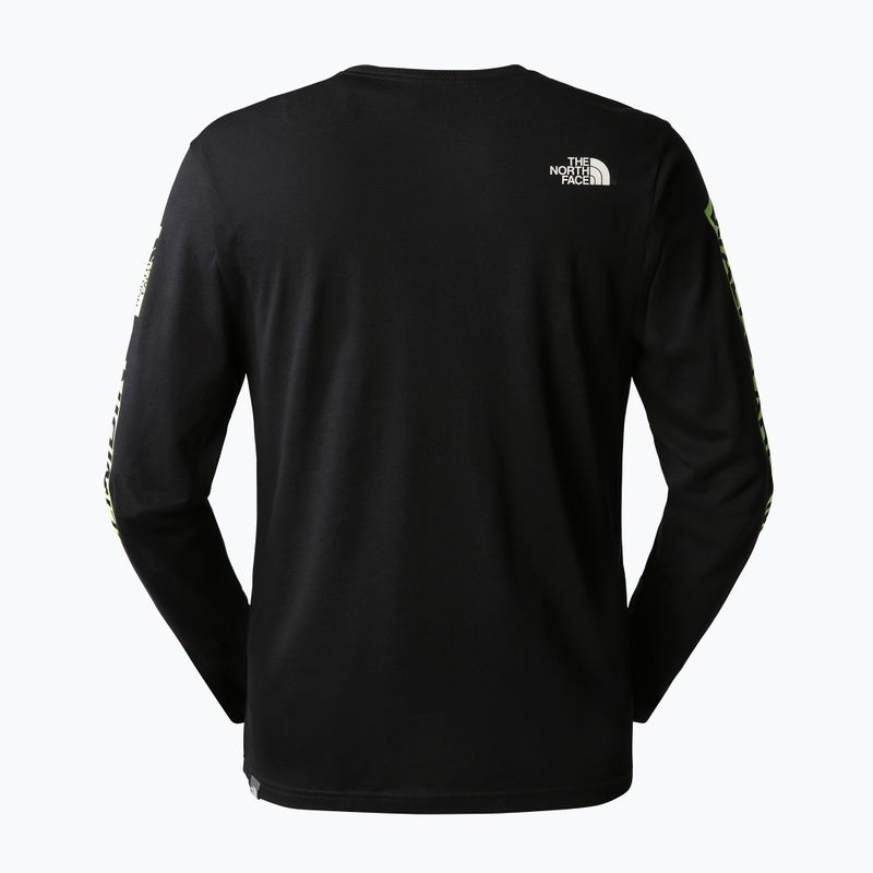 Pánske trekingové tričko The North Face Outdoor Graphic LS black NF0A827K 2