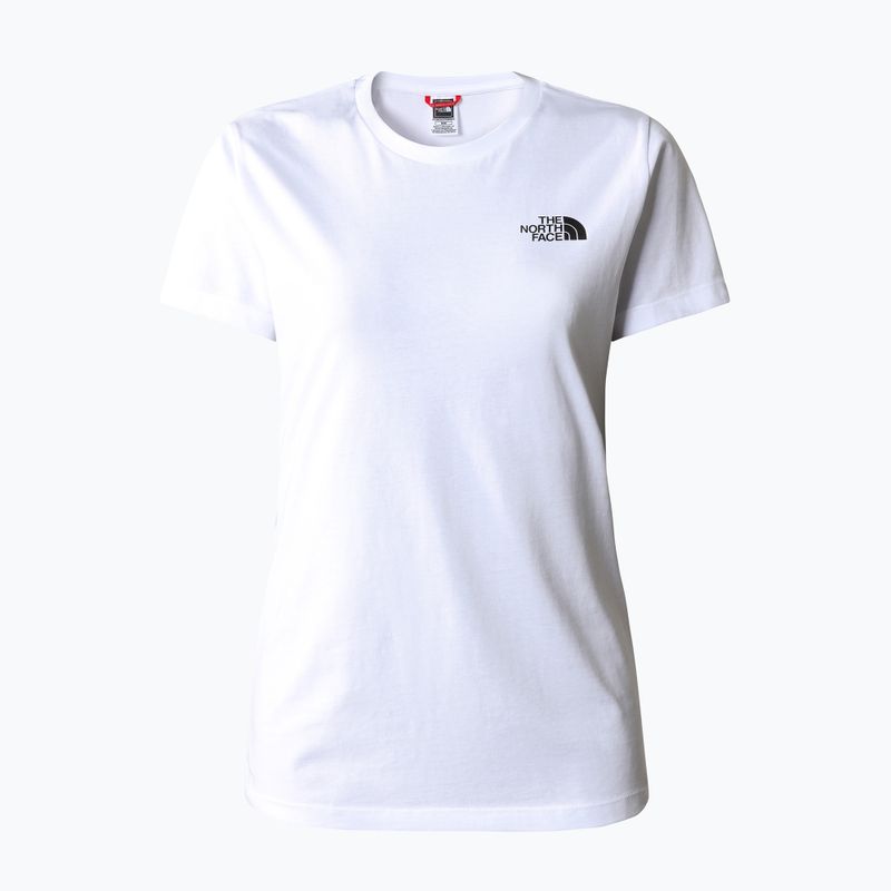 Dámske trekingové tričko The North Face Outdoor Graphic SS white NF0A827M 4