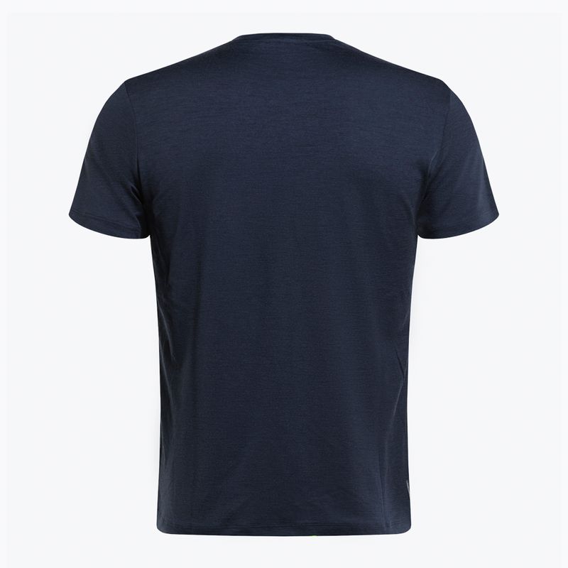 Pánske termo tričko Icebreaker Tech Lite II 7 Mountain Tops navy blue IB0A56VE4011 7