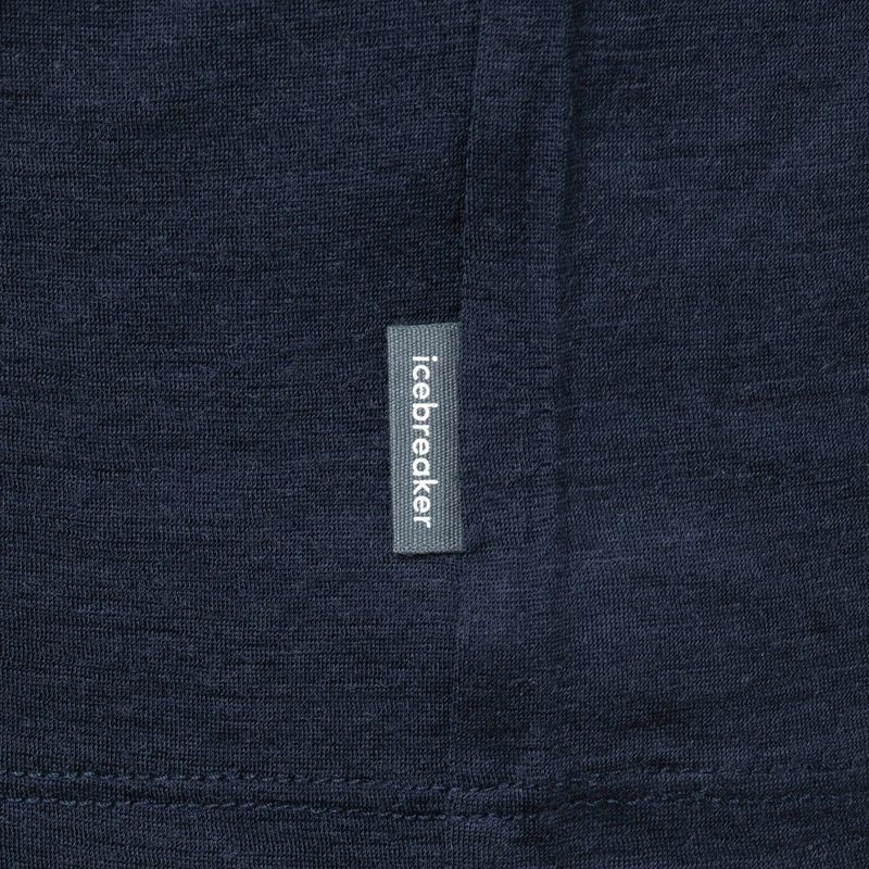 Pánske termo tričko Icebreaker Tech Lite II 7 Mountain Tops navy blue IB0A56VE4011 9