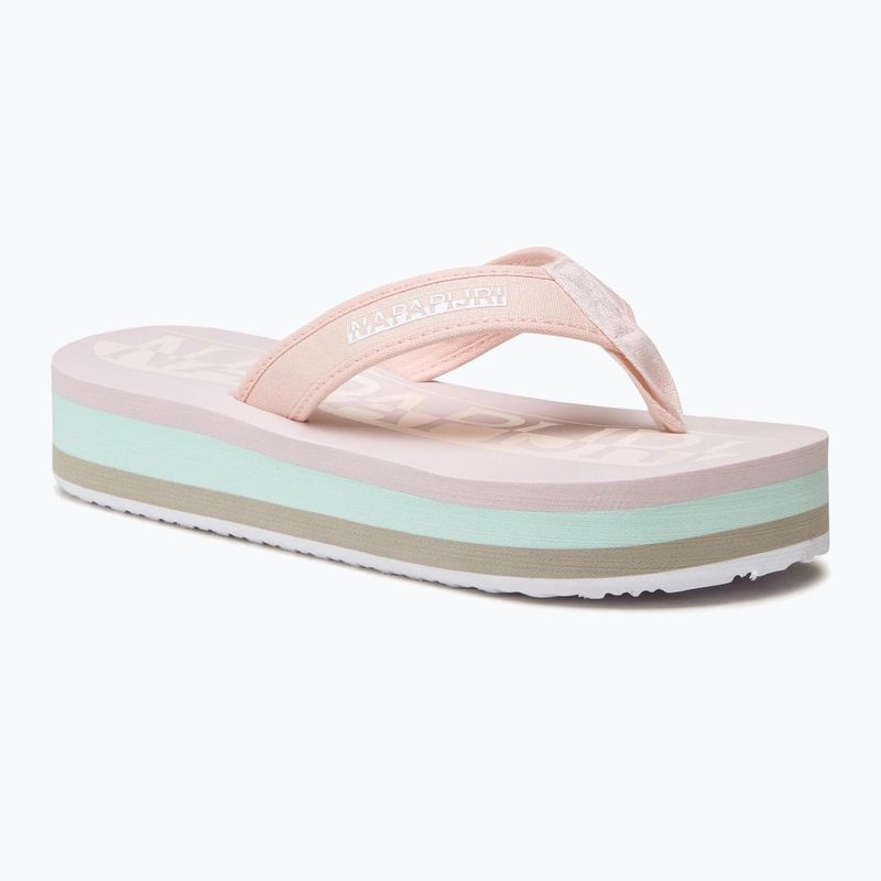 Napapijri dámske žabky NP0A4HL1 bledoružové nové 7
