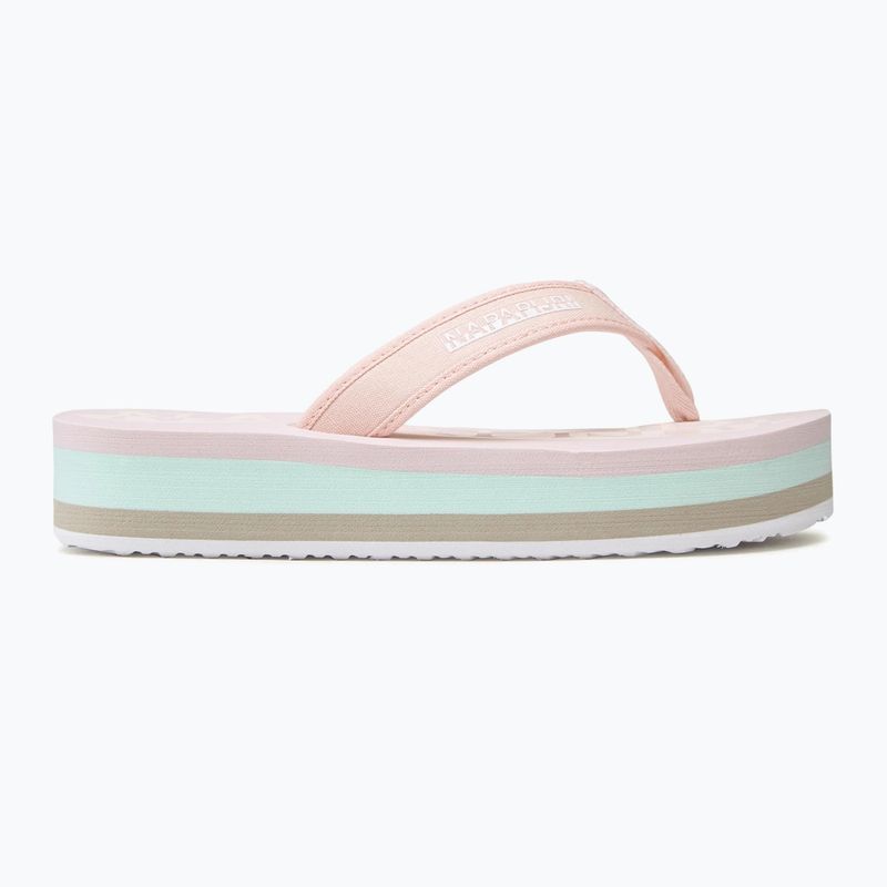 Napapijri dámske žabky NP0A4HL1 bledoružové nové 8