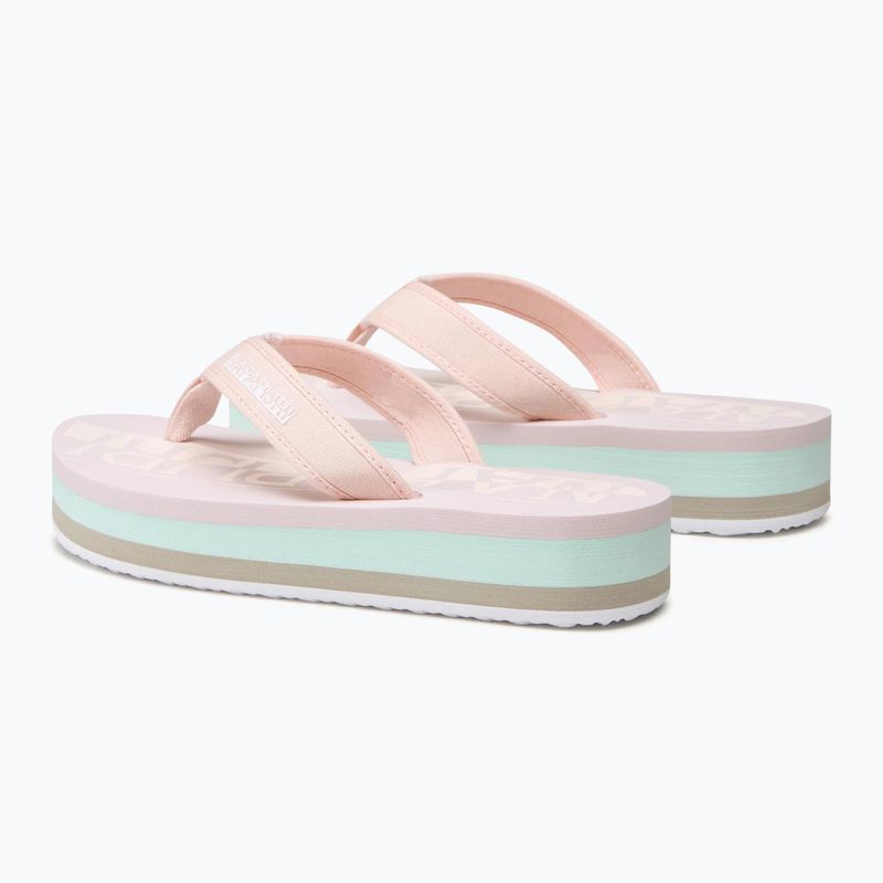 Napapijri dámske žabky NP0A4HL1 bledoružové nové 9