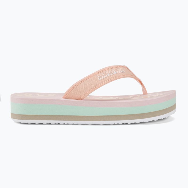 Napapijri dámske žabky NP0A4HL1 bledoružové nové 2