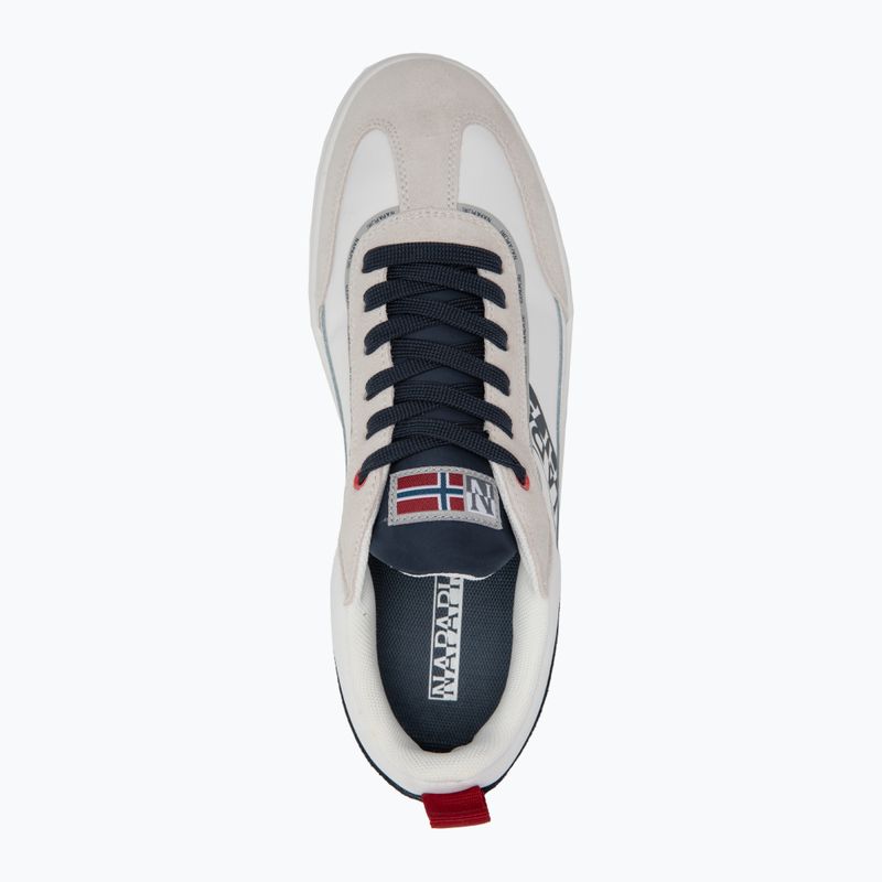 Napapijri pánska obuv NP0A4HKSCO white/navy 5