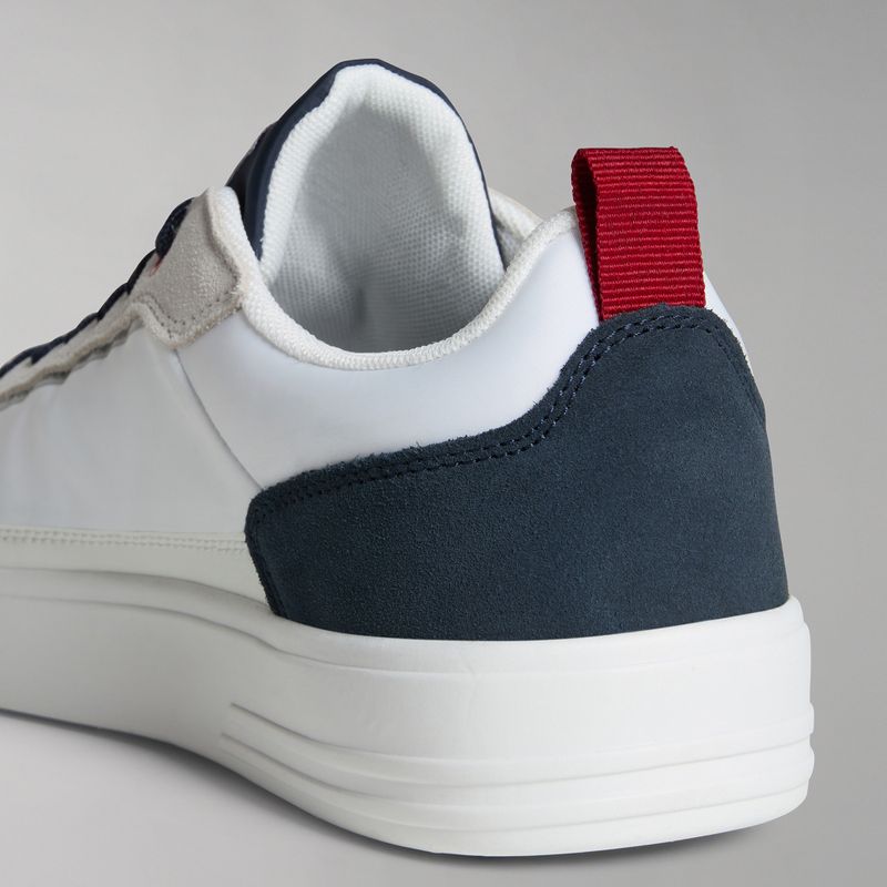 Napapijri pánska obuv NP0A4HKSCO white/navy 9