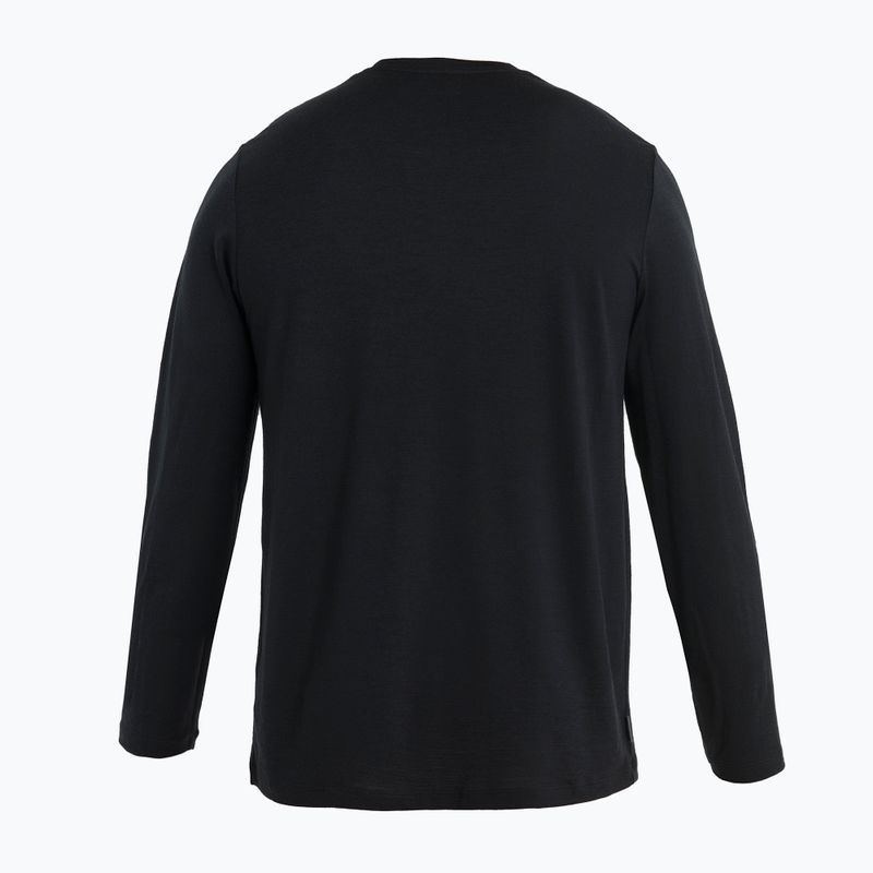 Pánske termoakčné tričko icebreaker Merino 150 Tech Lite II Tee Alps 3D black 6