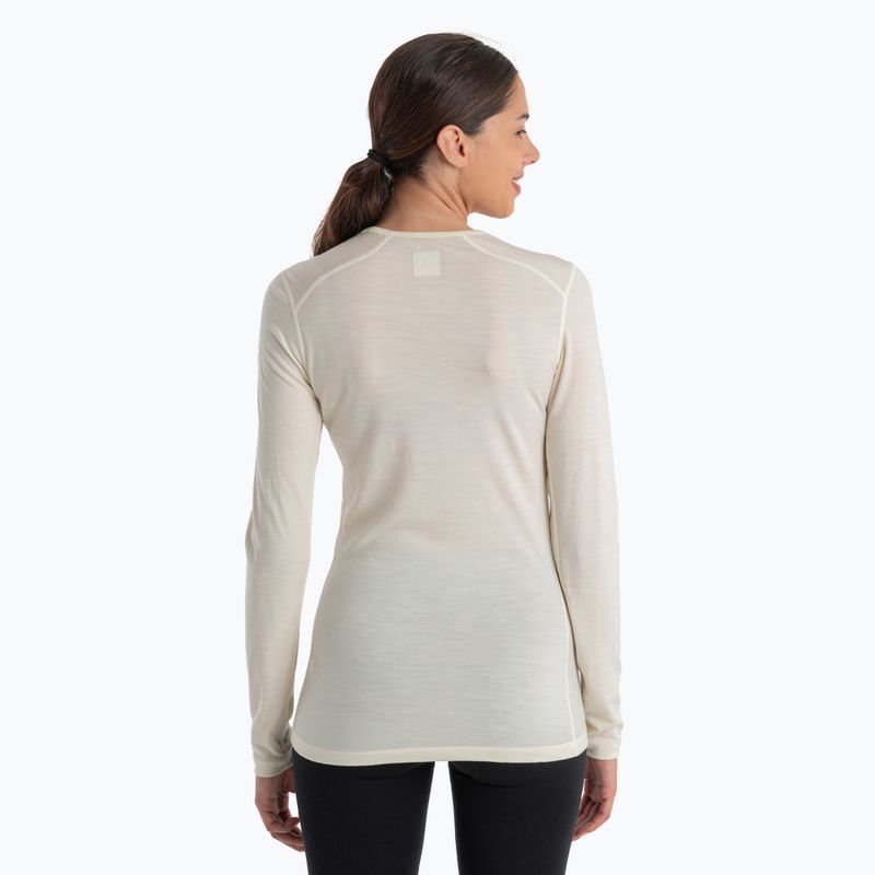 Dámsky termoaktívny longsleeve icebreaker 200 Oasis Crewe undyed 3