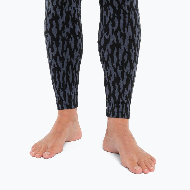 Dámske termo nohavice Icebreaker Merino 260 Vertex Leggings Glacial Camo graphite/black/j 4