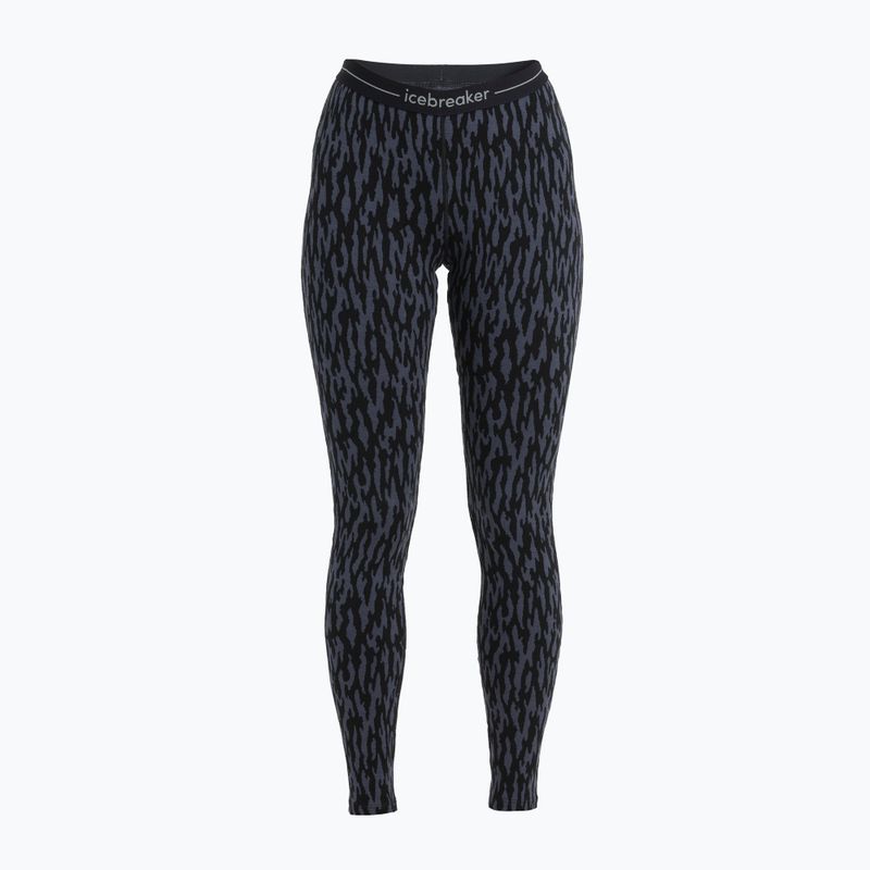 Dámske termo nohavice Icebreaker Merino 260 Vertex Leggings Glacial Camo graphite/black/j 6