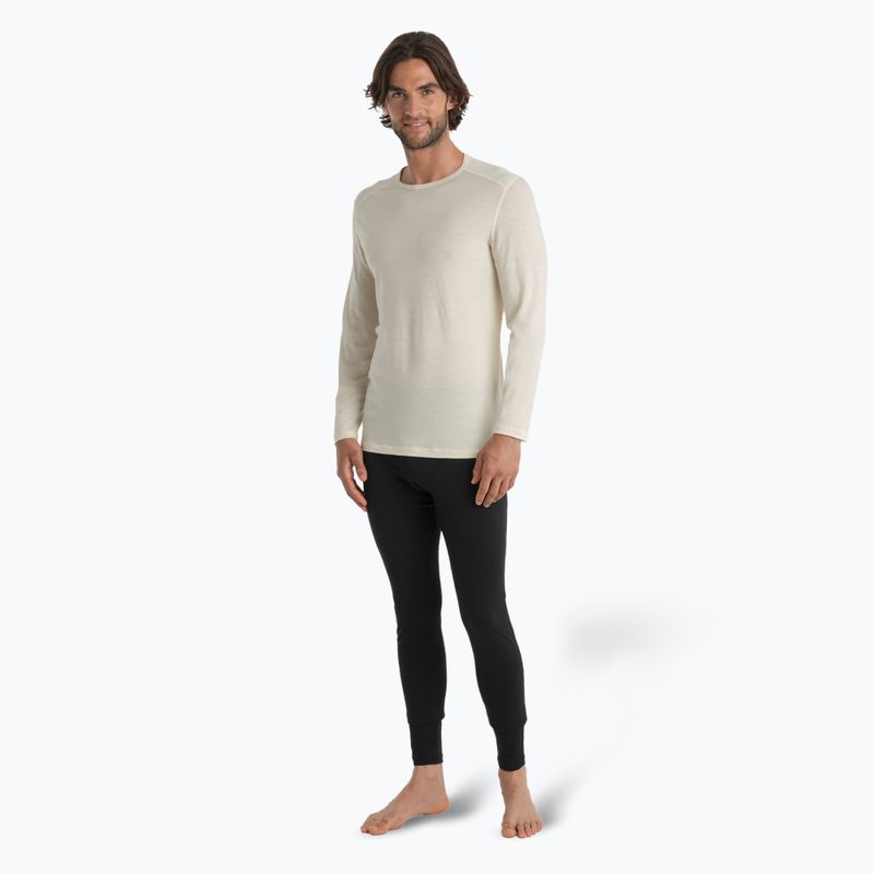 Pánska termoakčná mikina icebreaker 200 Oasis Crewe undyed 3