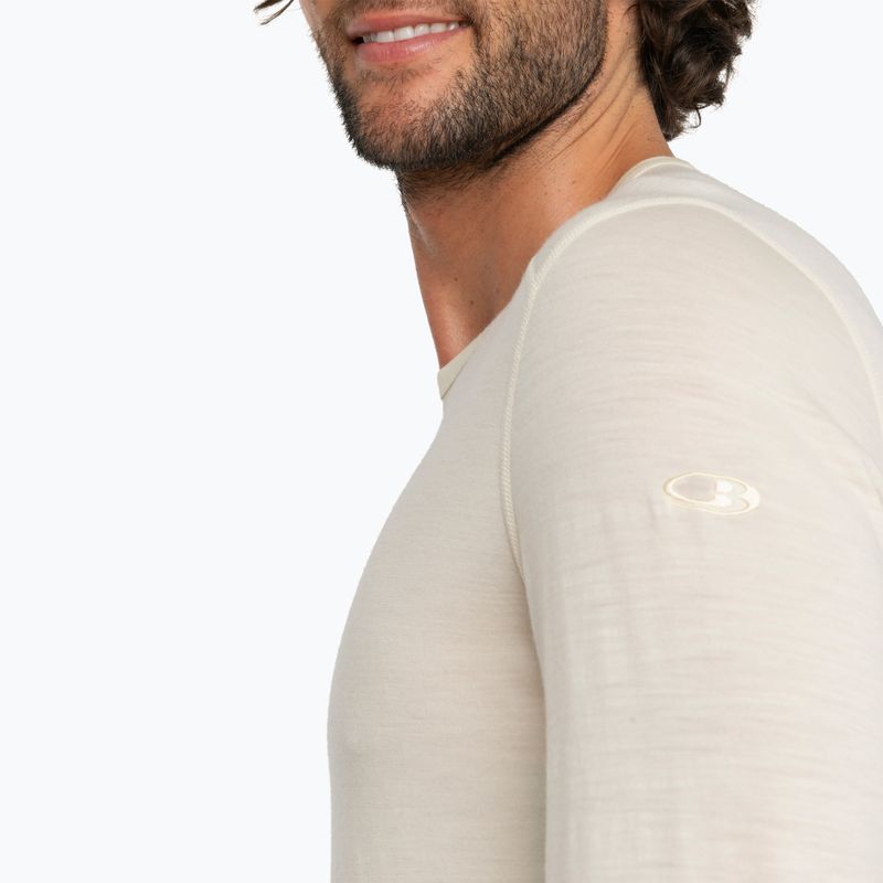 Pánska termoakčná mikina icebreaker 200 Oasis Crewe undyed 6