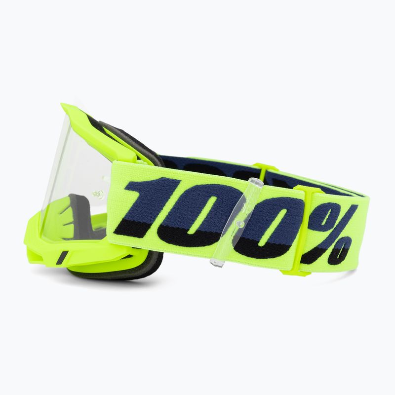 Cyklistické okuliare 100% Accuri 2 fluo/yellow/clear 4