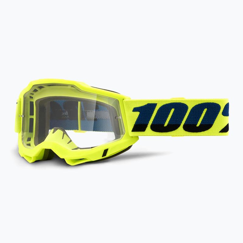 Cyklistické okuliare 100% Accuri 2 fluo/yellow/clear 5