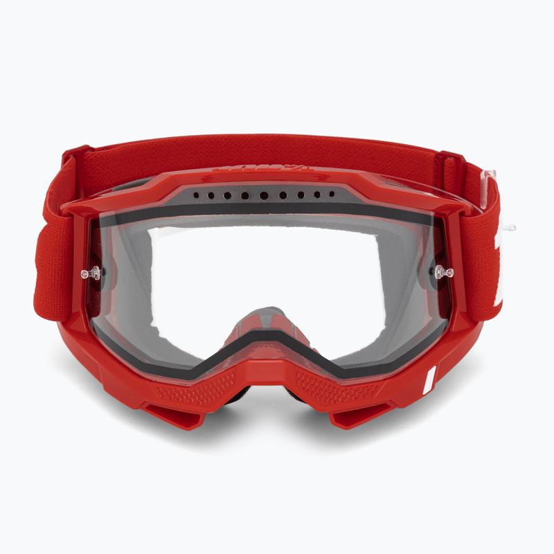 Cyklistické okuliare 100% Accuri 2 Enduro MTB neon/red/clear 2