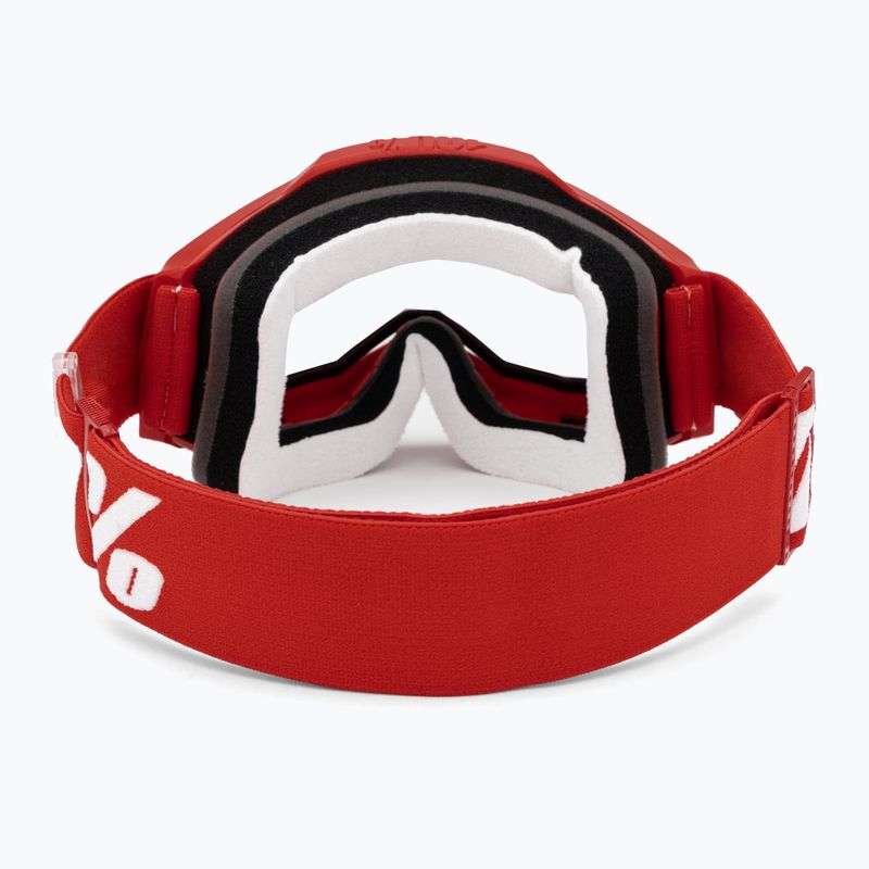 Cyklistické okuliare 100% Accuri 2 Enduro MTB neon/red/clear 3