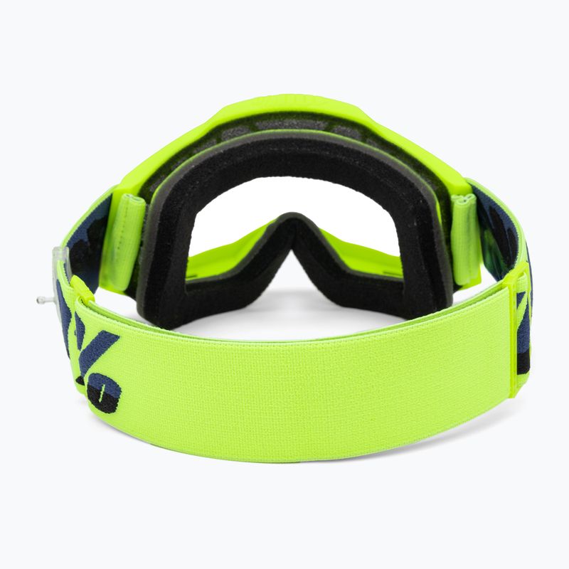 Detské cyklistické okuliare 100% Accuri 2 Junior fluo/yellow/clear 3