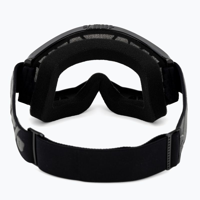 Pánske cyklistické okuliare 100% Strata 2 black/clear 50027-00001 3