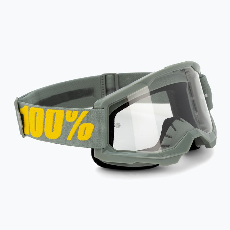 Pánske cyklistické okuliare 100% Strata 2 isipizi/clear 50027-00006