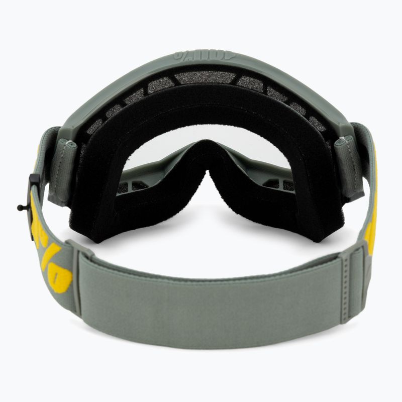 Pánske cyklistické okuliare 100% Strata 2 isipizi/clear 50027-00006 3