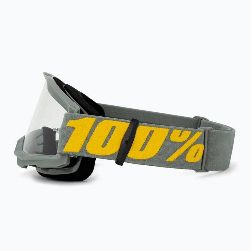 Pánske cyklistické okuliare 100% Strata 2 isipizi/clear 50027-00006 4