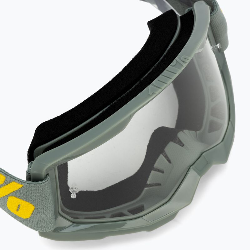 Pánske cyklistické okuliare 100% Strata 2 isipizi/clear 50027-00006 5