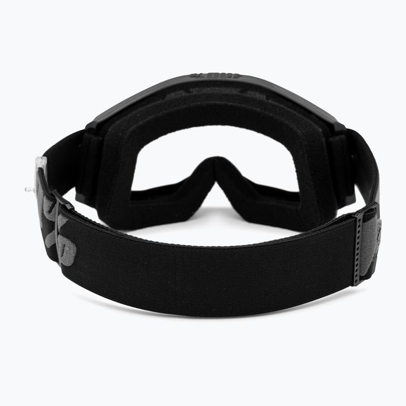 Detské cyklistické okuliare 100% Strata 2 Junior 50031-00001 black/clear 3