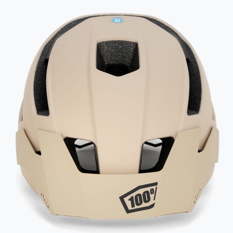 Pánska cyklistická prilba 100% Altis Cpsc/Ce beige 80006-00012 2