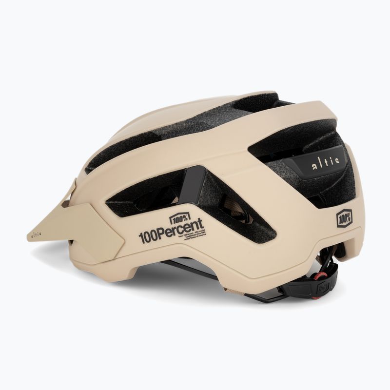 Pánska cyklistická prilba 100% Altis Cpsc/Ce beige 80006-00012 4
