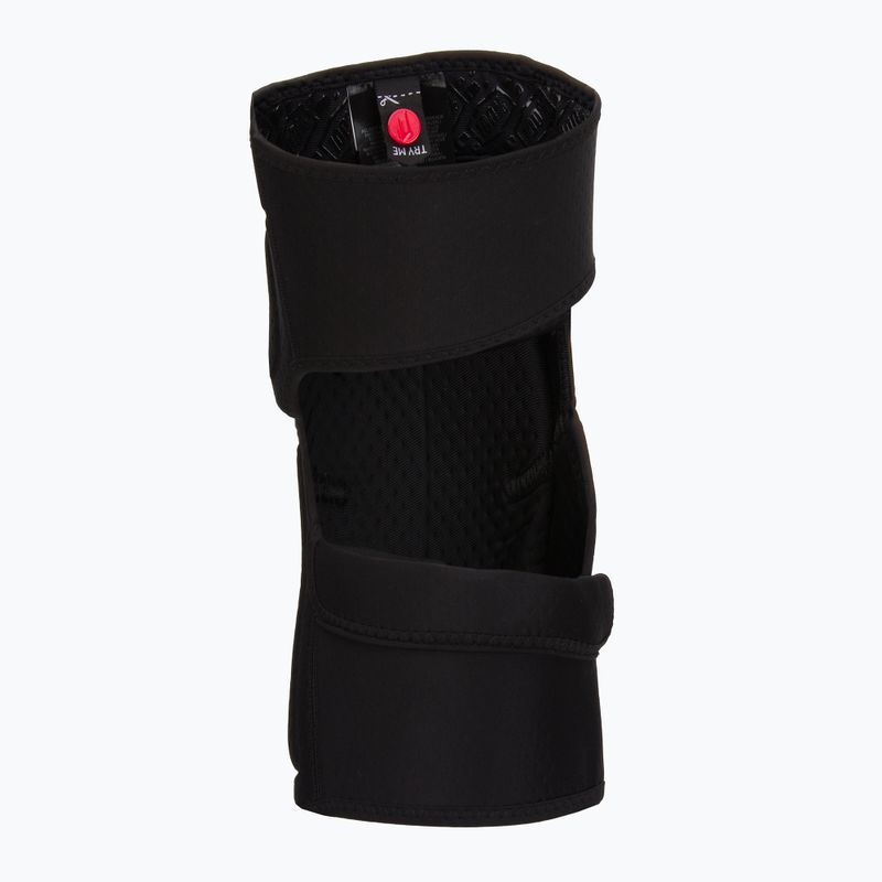 Cyklistické chrániče kolien 100% Fortis Knee black 70007-00002 2
