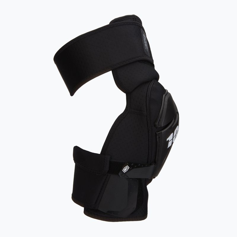 Cyklistické chrániče kolien 100% Fortis Knee black 70007-00002 3