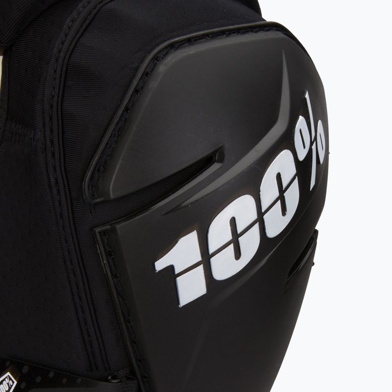 Cyklistické chrániče kolien 100% Fortis Knee black 70007-00002 4