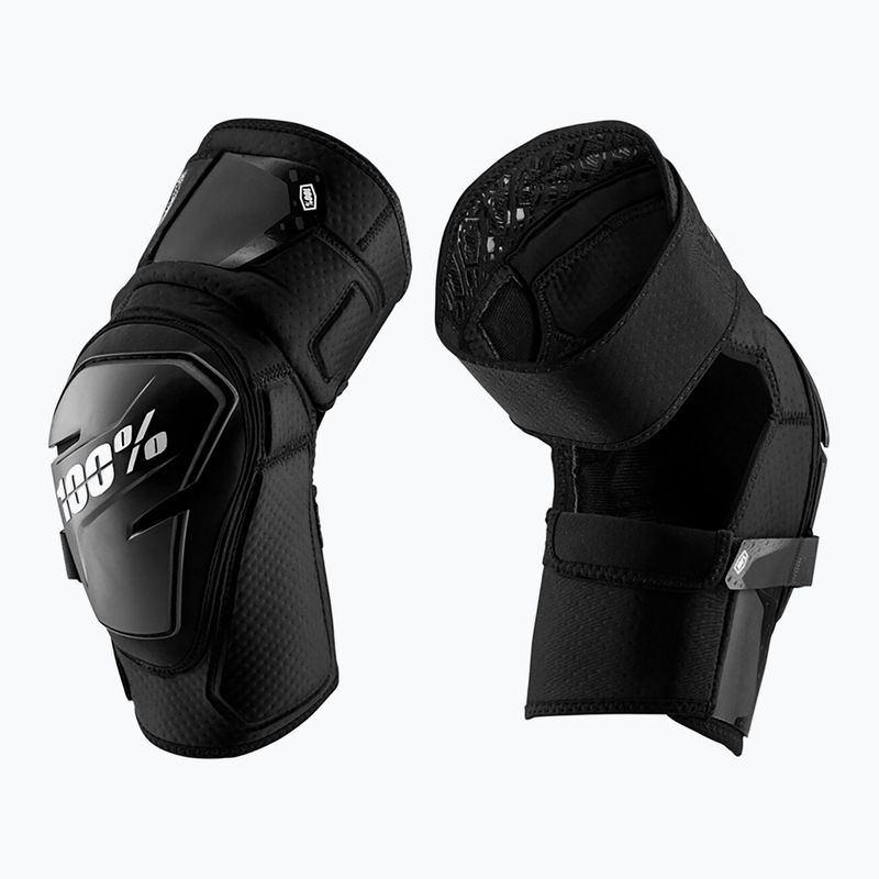 Cyklistické chrániče kolien 100% Fortis Knee black 70007-00002 5
