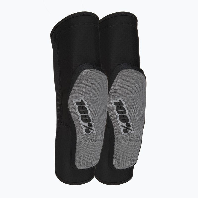 Cyklistické chrániče lakťov 100% Ridecamp Elbow black-grey 70000-00002